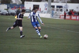 Espanyol-Alcaine Zaragoza. Foto: Silvia Miedes.